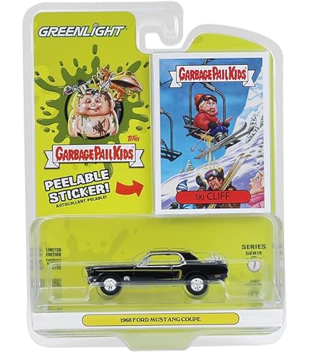 Amazon.com: Greenlight Collectibles 54110-F 1:64 Scale Garbage